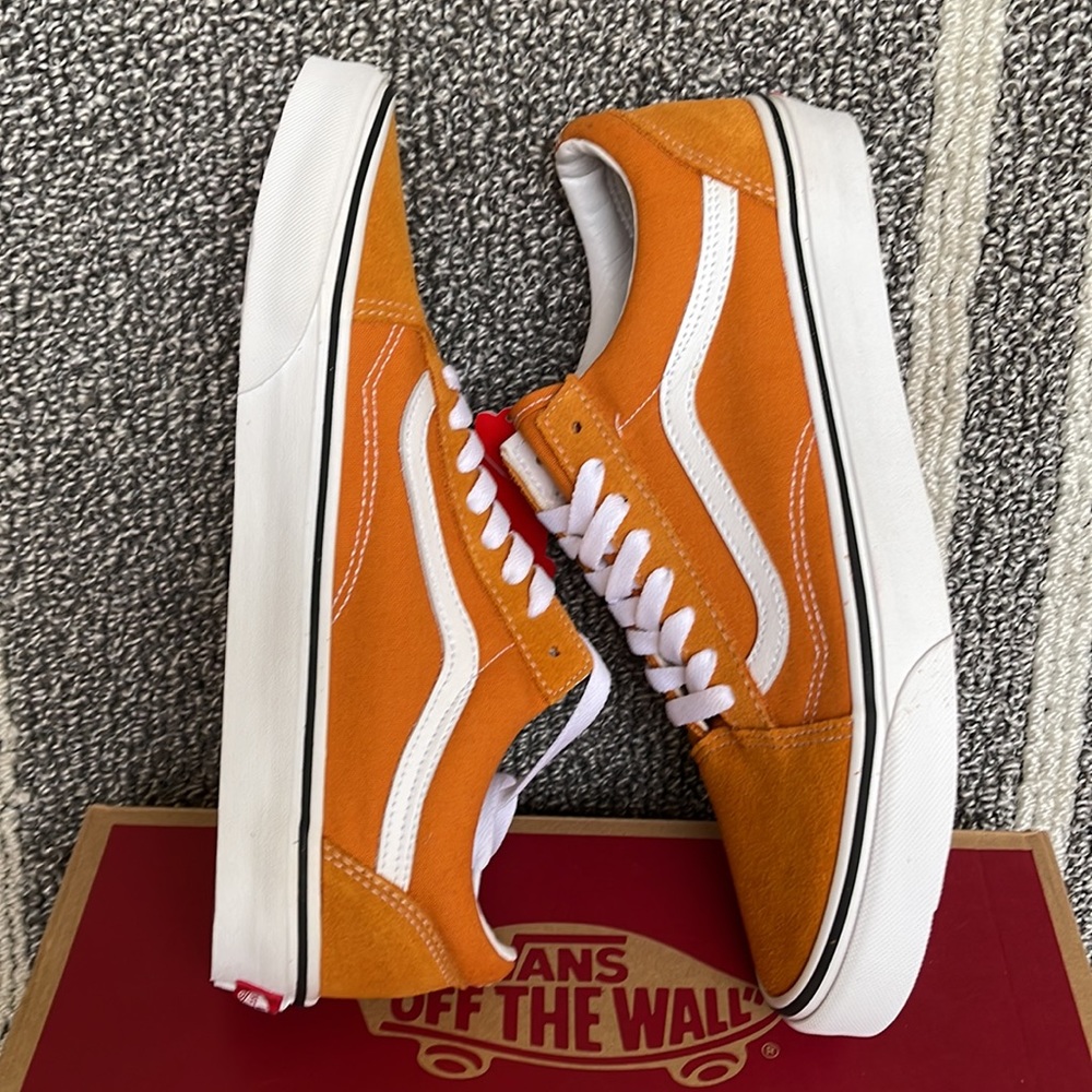 Vans Old Skool Desert Sun / True White MENS - Picture 12 of 16